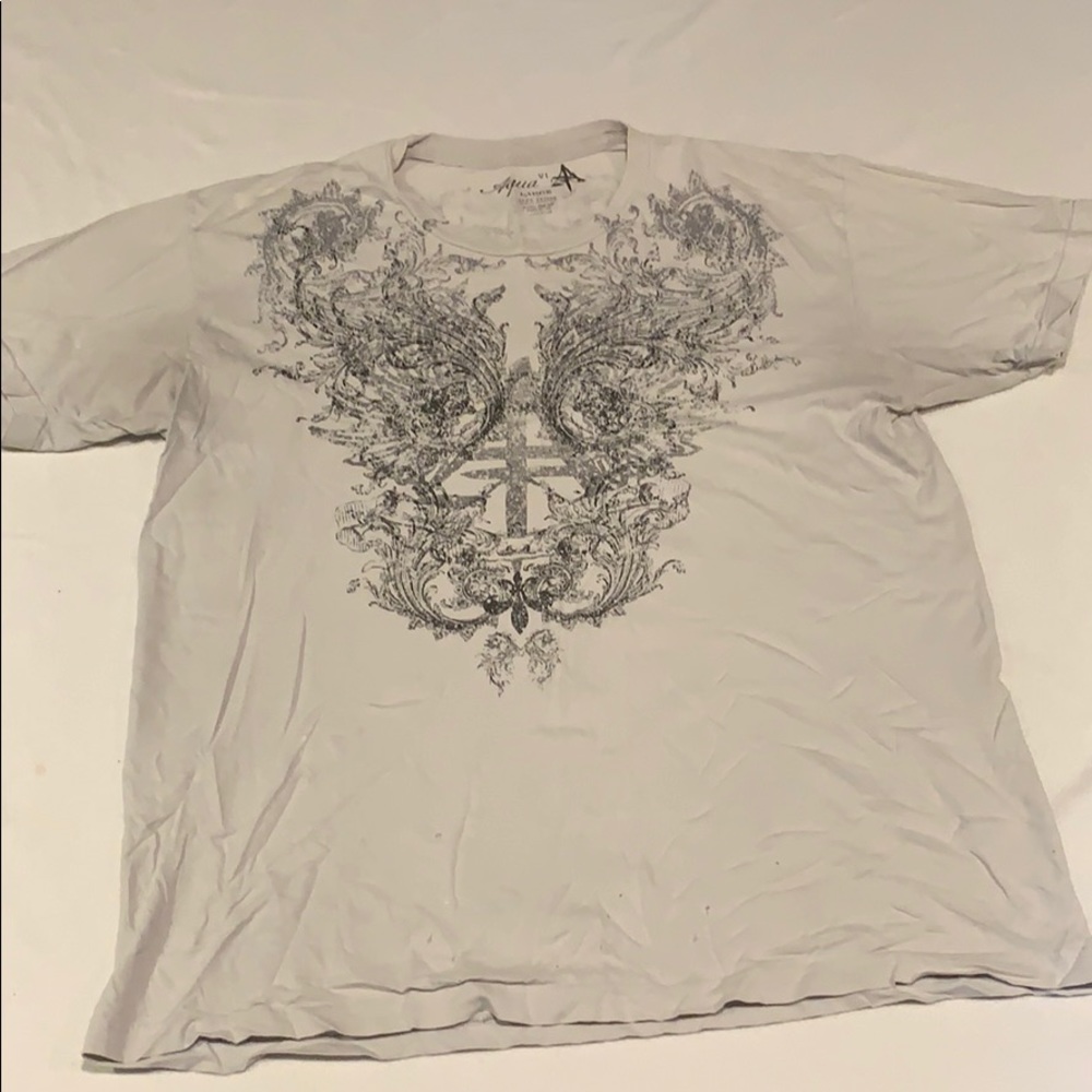 Aqua Men’s Fashion T shirt size Large